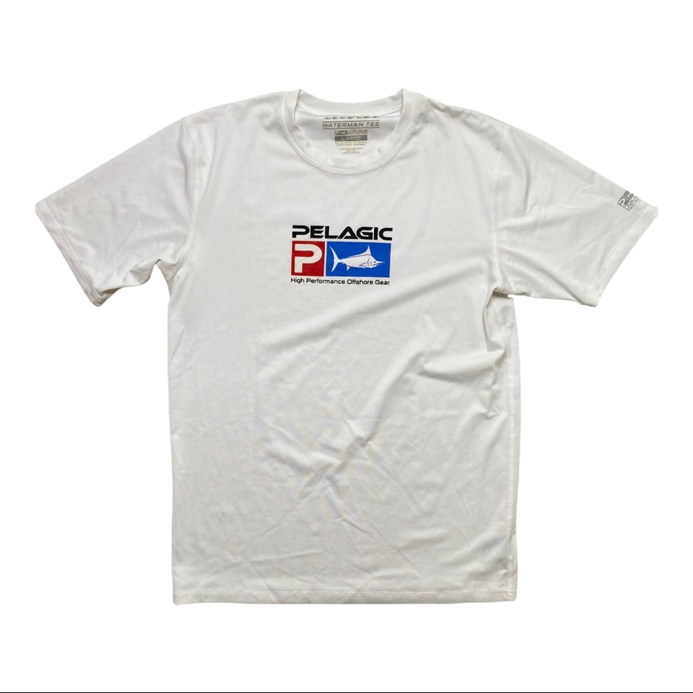 Pelagic Waterman Performance  Tee - Large
